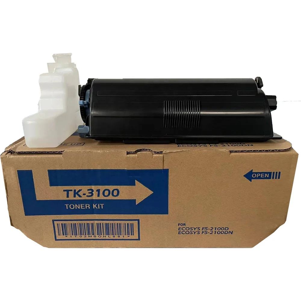 Comstar TK3100 TK3102 TK3104 TK3105 toner cartridge for Kyocera ecosys M3540idn M3040idn FS2100DN machine
