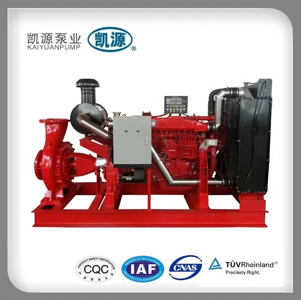 Kaiyuan XBC Fire Diesel Engine Pumps