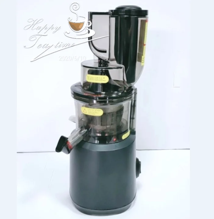 Hot Sale 76mm Wide Caliber Slow Juicer Household Fruits and Vegetables Masticate Juicer Soybean Milk Squeezer