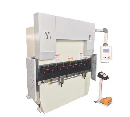 WC67K SERIES NC HYDRAULIC PRESS BRAKE