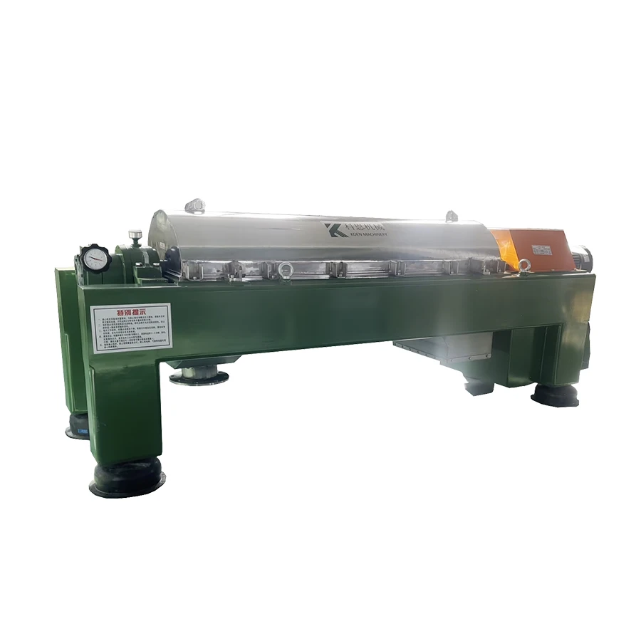 China industry decanter centrifuge factory price