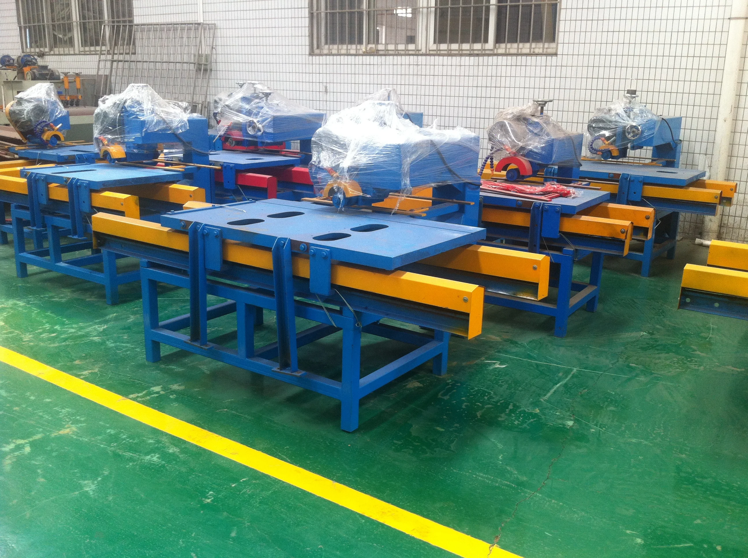 Top Selling Low Price Multi Blade Marble Stone Ceramic Porcelain Tile 45 degree  Cutting Machine tile Cutter