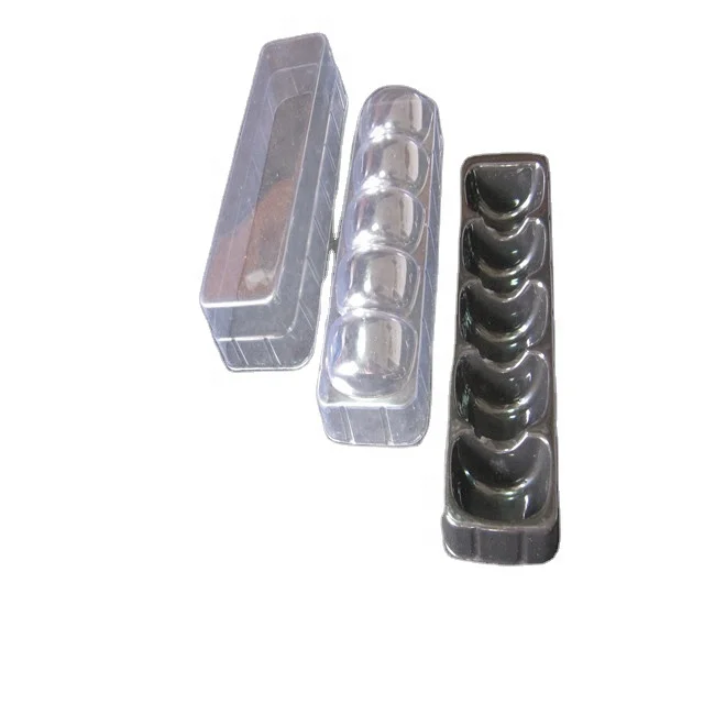 Manufacturers wholesale best price cake dessert cookie biscuit macaron gift plastic box package with insert tray divider