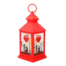 LED Lanterns Wedding Candle Lantern Valentines Day Decorative Lanterns Wedding Party Night Lights