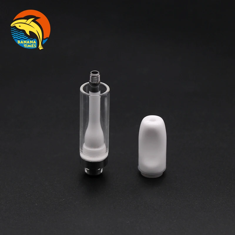 UK Best Seller Empty 0.8ml CBD Ceramic Vape Cartridge High Quality 510 Thread