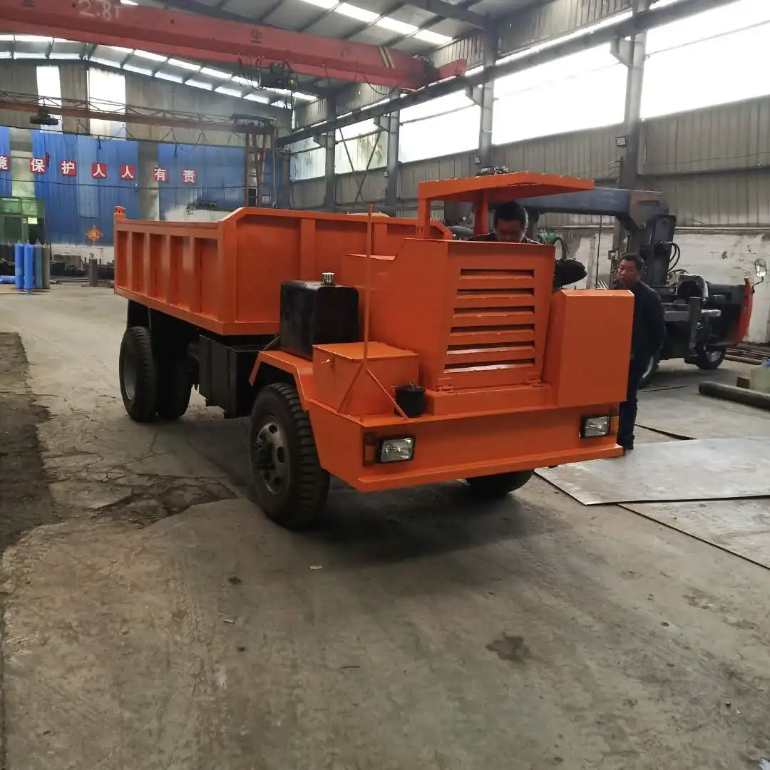 
5 tons Mining dumper truck hydraulic dumper tipper truck 