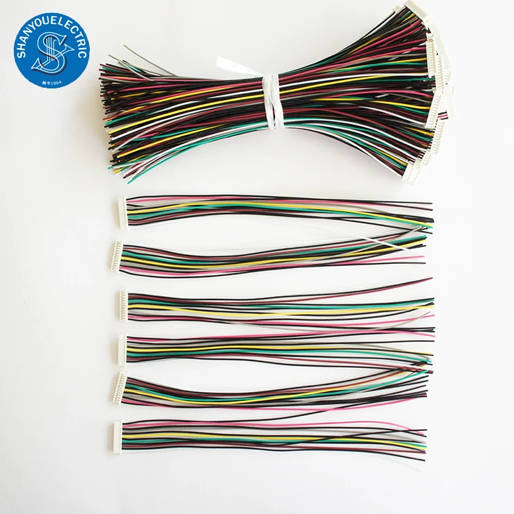 Factory Custom 30 pin molex 14 pin lvds cable