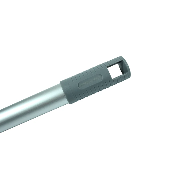 Customized OEM High Quality  Broom Mopstick Black Plastic Handle Cleaning Mop Pole Replacement