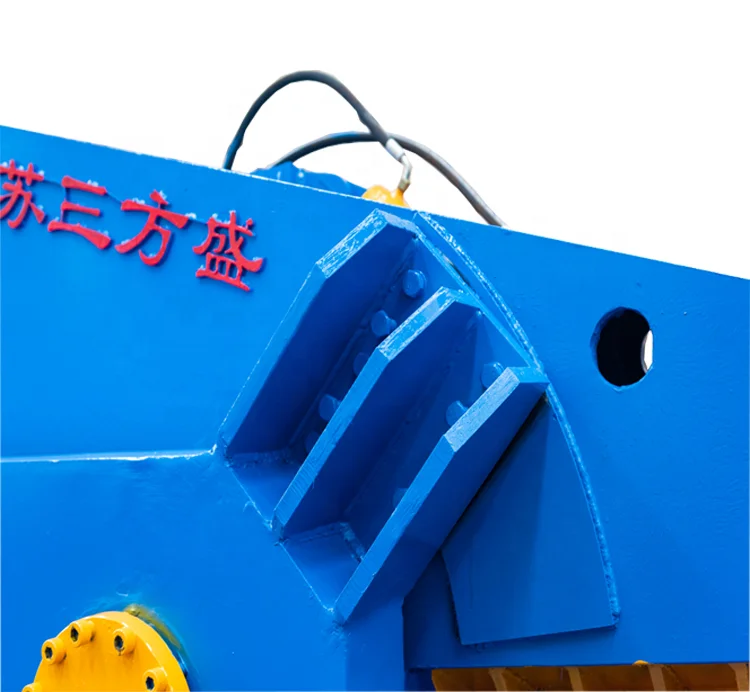 Q43-315 Factory price scrap metal hydraulic alligator shear machine