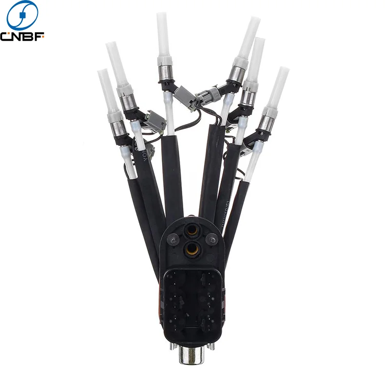 CNBF Flying Autoparts Spider Vortec Fuel Injectors For 6 Cylinder 4.3 L Fit For Gmc/Chevy FJ503 1996-2002