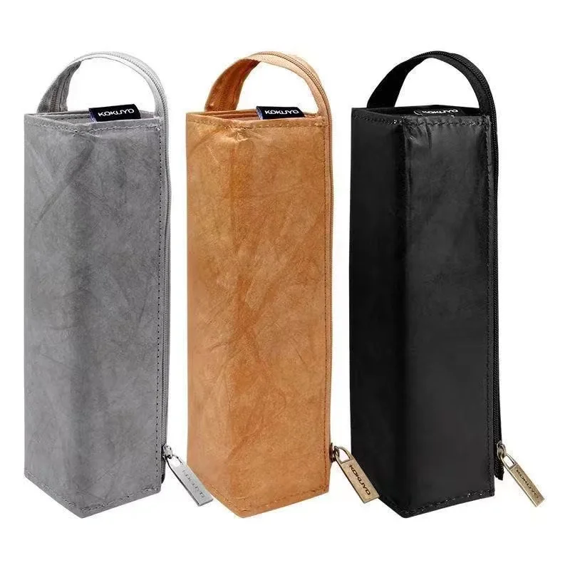 Tyvek Paper  Pen Bag Big Capacity Pencil Case Pen Bag Stationery Storage Bag