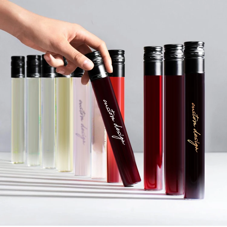 Customized 50ml 100 Ml Glass Vials High Borosilicate Test Tube Wine Bottle Glass Wine Bottle with Screw Lid