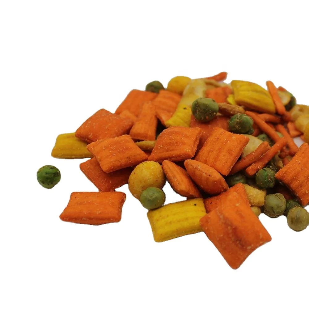 Восточные Смешанные закуски/рисовые крекеры