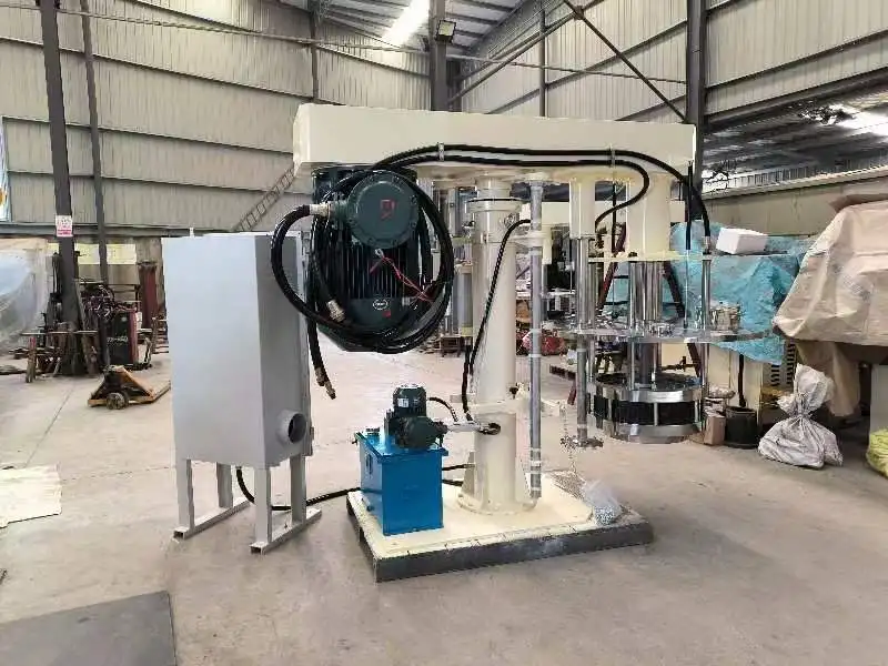 Latex paint basket mill,beads mill machine