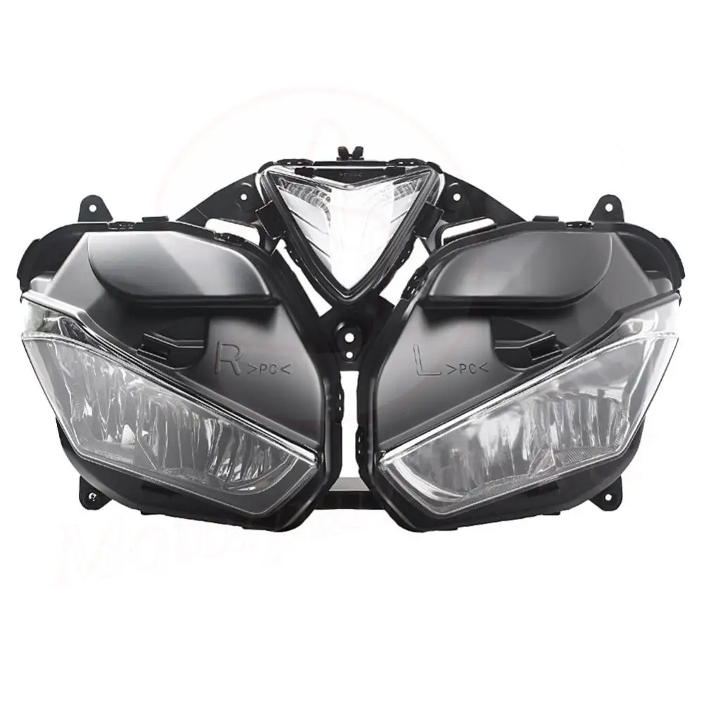 Motorcycle Parts LED Front Headlight original OEM Head Lamp for Yamaha YZF-R25 R3 Clear