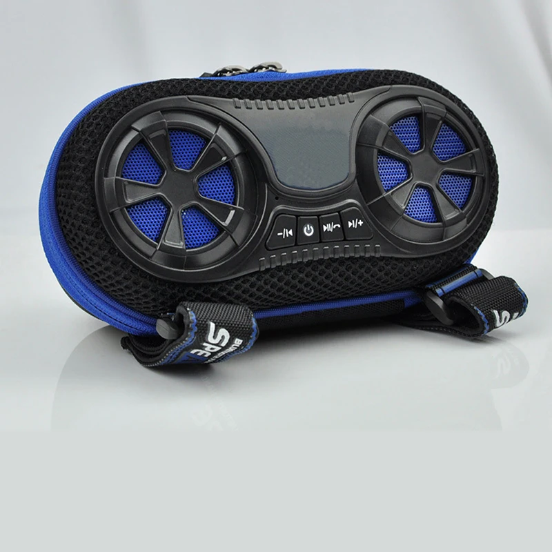 hot selling waterproof travel bike bicycle Handlebar Bag with speaker