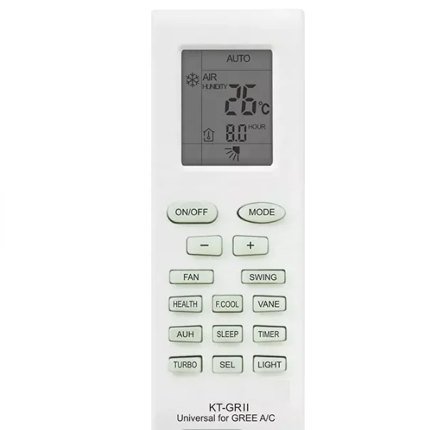 Universal Manual Home AC Fitting Remote Control Electric Air Conditioner Parts Bracket Manual Home AC Fitting Fittings