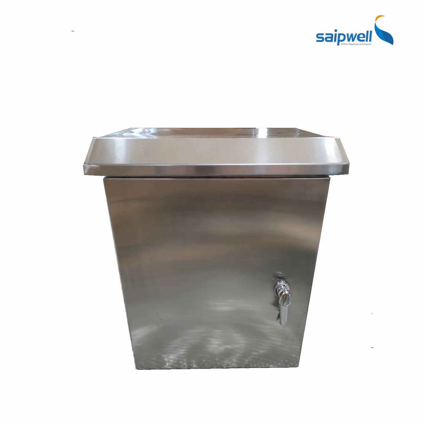 Metal electric distribution box SAIPWELL IP65 NEMA 4 waterproof stainless steel boxes enclosure