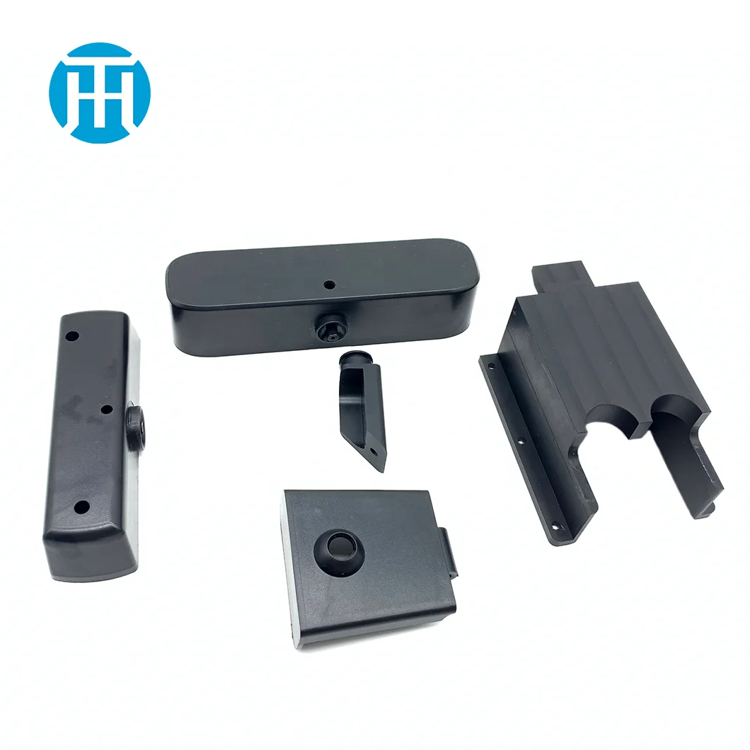 Precision Cnc Machining Turning Milling Lathe Part Nylon Pom Ptfe Peek Machine Mass Production Plastic Parts