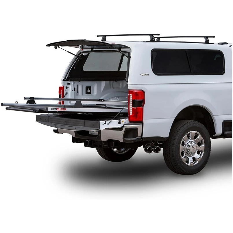 Sun Resistant Rear Bucket Slide Drawer Tray Load-Bearing Expanding Storage Space Pickup Push-Pull Tray
