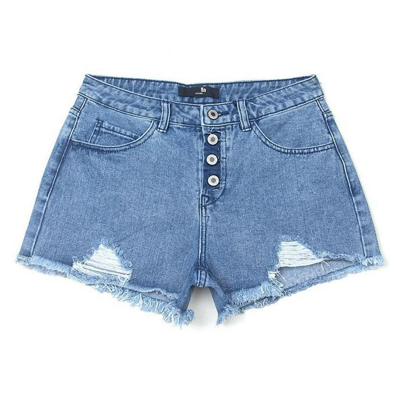 Stocked Denim shorts Factory Wholesale Mixed Packaging Sale Men And Women Jeans New Clothes