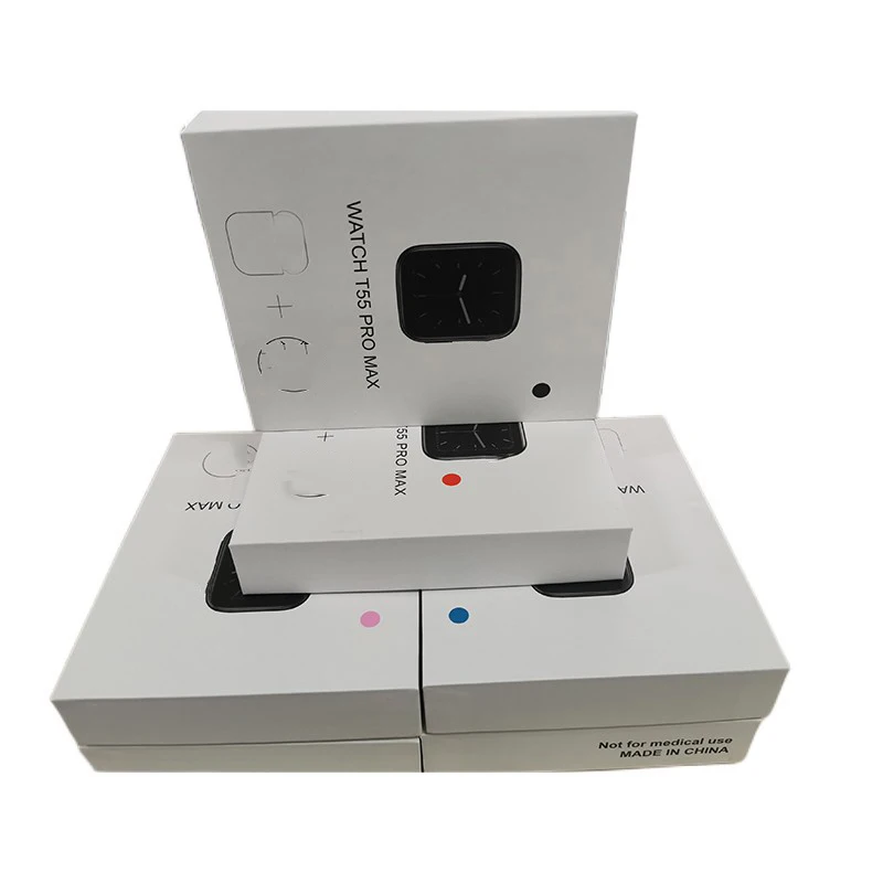 Heart Step Smart Watch with Earbuds Wireless T55 Smartwatch W26 Pro Max Smart Watch W26 Pro Max Special Smart Watch T55 Pro Max