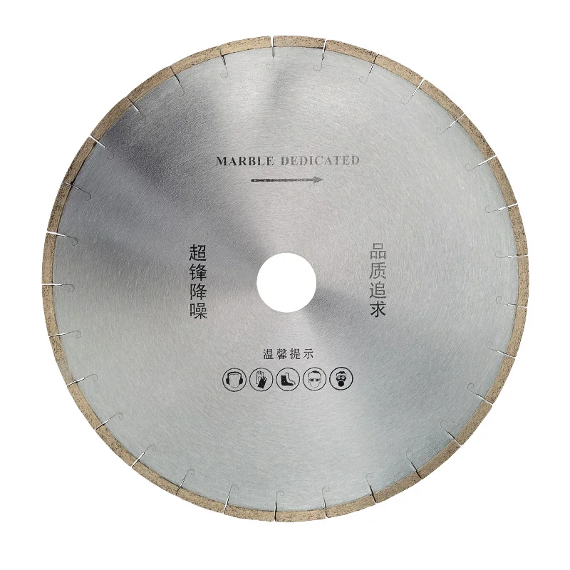 High Quality diameter 400x50mm Marble Cutting Disc Diamond Segmented Saw Blade for Marble Sharp and Long Lifespan 16 inch