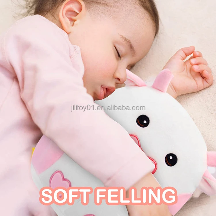 amazon hot selling stuffed animal plush pink cow toy pillow custom logo plush milk cow toy