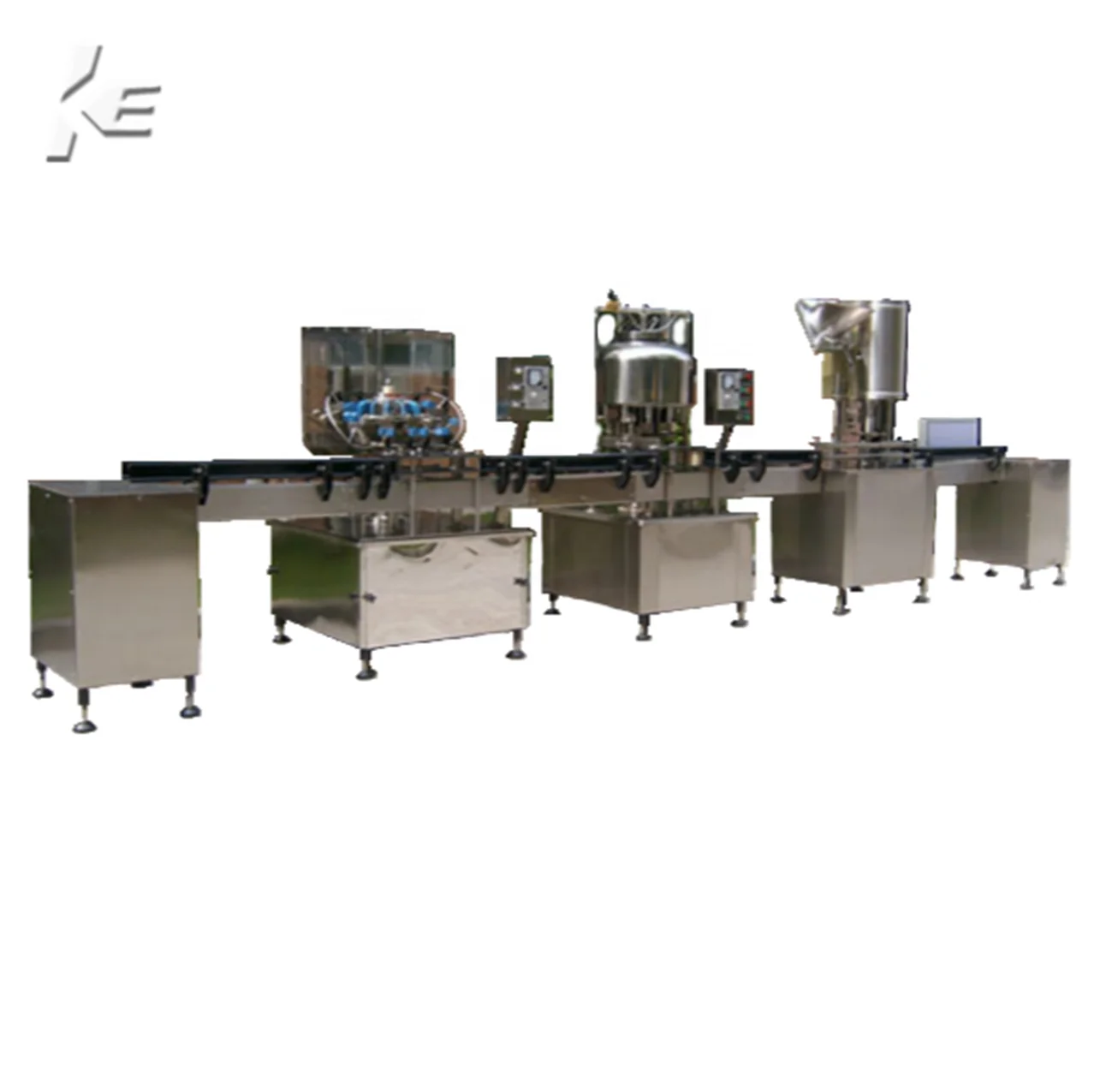 
linear for carbonated drinks filler/ filling production line 