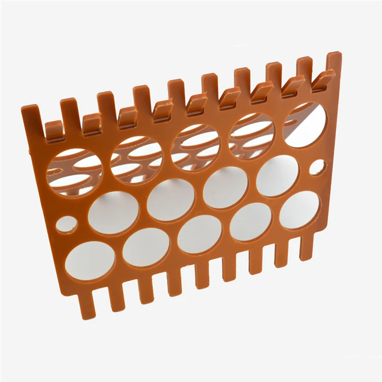 Orange bakelite phenolic paper laminate 3021-TGA 8mm