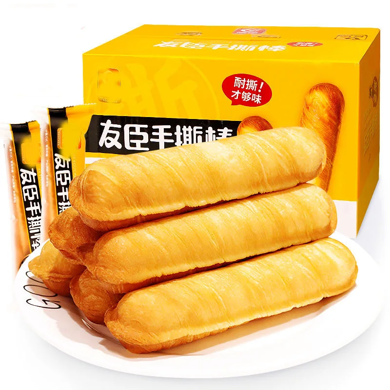 wholesale milk flavored soft bread long stick bread baguette bag bread
