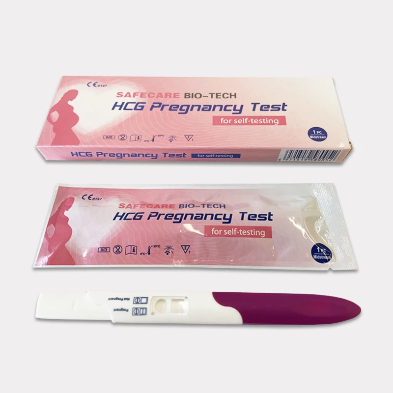 Safecare Hcg Pregnancy Test Digital Pregnancy Test Kit Early Digital Pregnancy Test