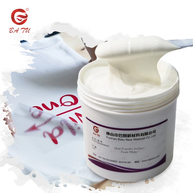 Water-based textile heat transfer ink for PET film