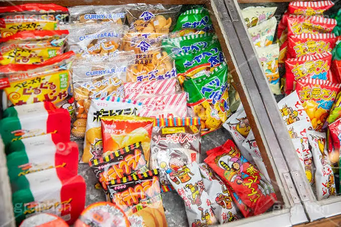 Оптовая продажа вкусные японские конфеты и kari