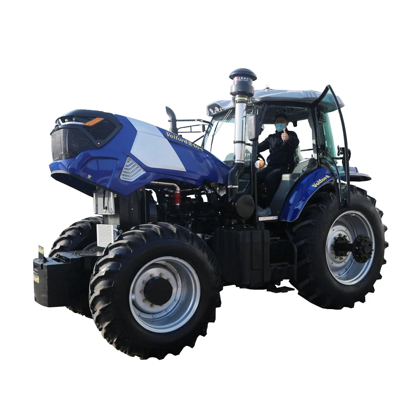 Best Chinese manufacturer good quality big tractor 260 HP 2604 tractor with radial tire for sale