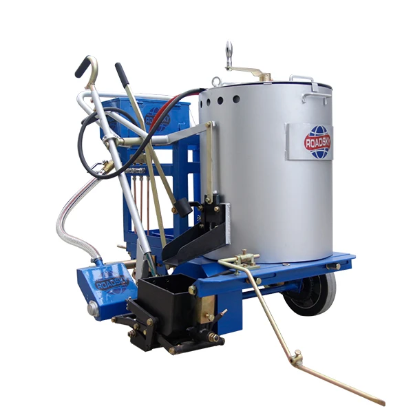 Manufacture Road Making Machines Hand-push For Traffic Hot Sale