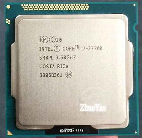  Горячая Распродажа для настольного компьютера Intel core i7-3770K 3 5
