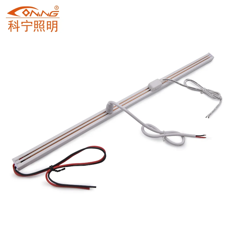 Wholesale High Quality 24v DC Magnetic Guide Rail Built-in Power Track LED Lighting System Connector for Jewelry Iron Display