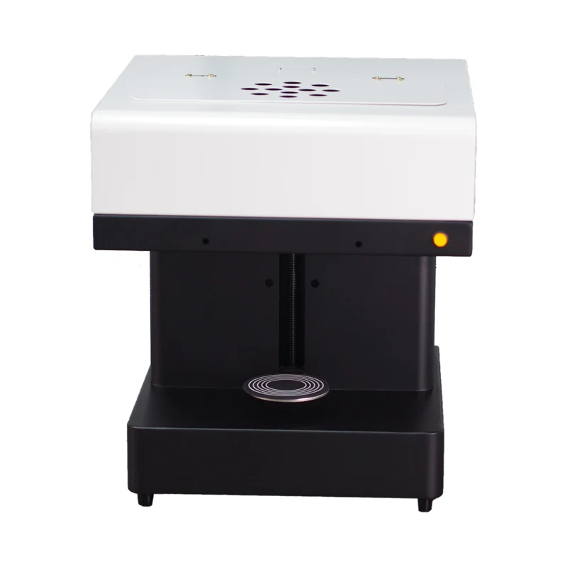 New multi color WIFI one cup coffee latte DIY printer milkshake beer printing machine edible ink printer