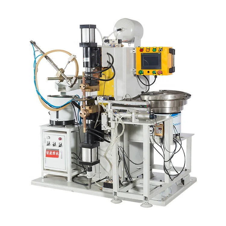 High Efficiency 200KVA Full Automatic Nut Projection Welding Machine, Spot Welding Machine for Nutsert Production Line