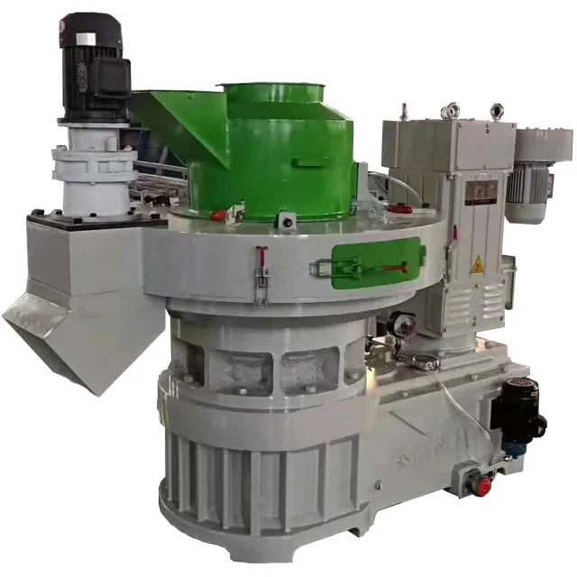 
5-10T/H vertical type wood sawdust pelletizer /pellet mill manufacturer with best price in China 