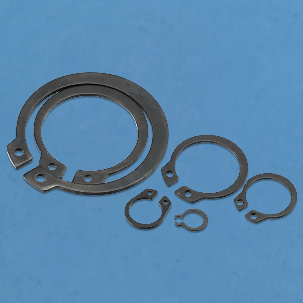 Fast delivery custom stainless steel 304 shaft retaining ring snap rings retaining ring Spiral Retaining circlips for shaft
