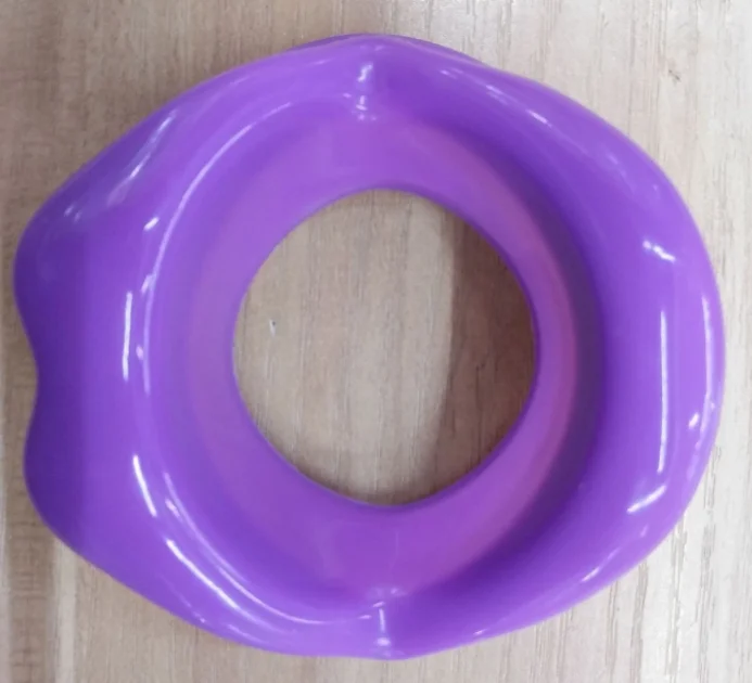 
Silicone Lips Smile maker mouth Training jaw exerciser for Slimmer Face 