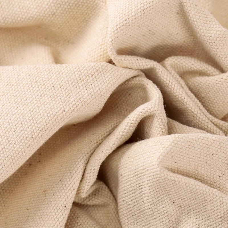 Хлопковый Холст 2*2 холст ткань для серого может быть окрашена печатная холщовая