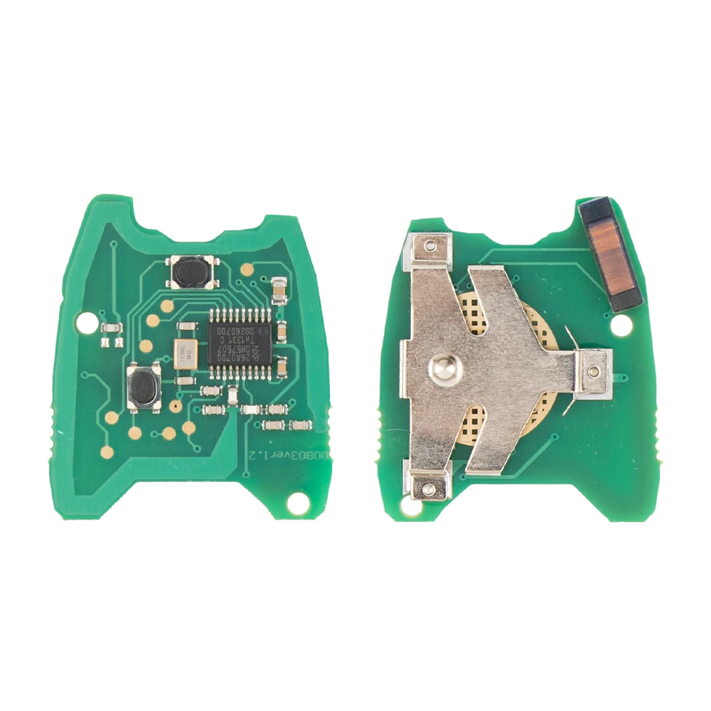 Remote Key For peugeot 307 2BT 433mhz HU83
