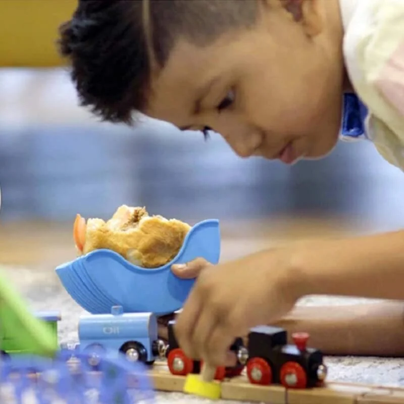 Kitchen Accessories Burger Buddy Utensils Reusable Silicone Burger Holder