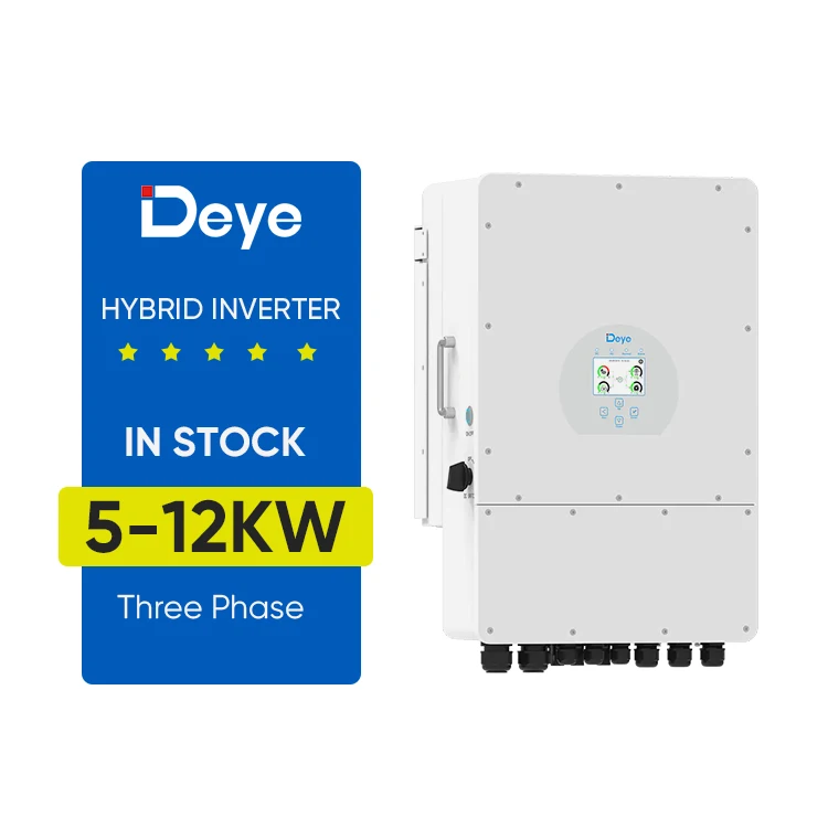 10 Years Warranty Deye 5kw 6kw 8kw 10kw Hybrid Solar Inverter 3 Phase On Off Grid 5000w 6000w 10000w