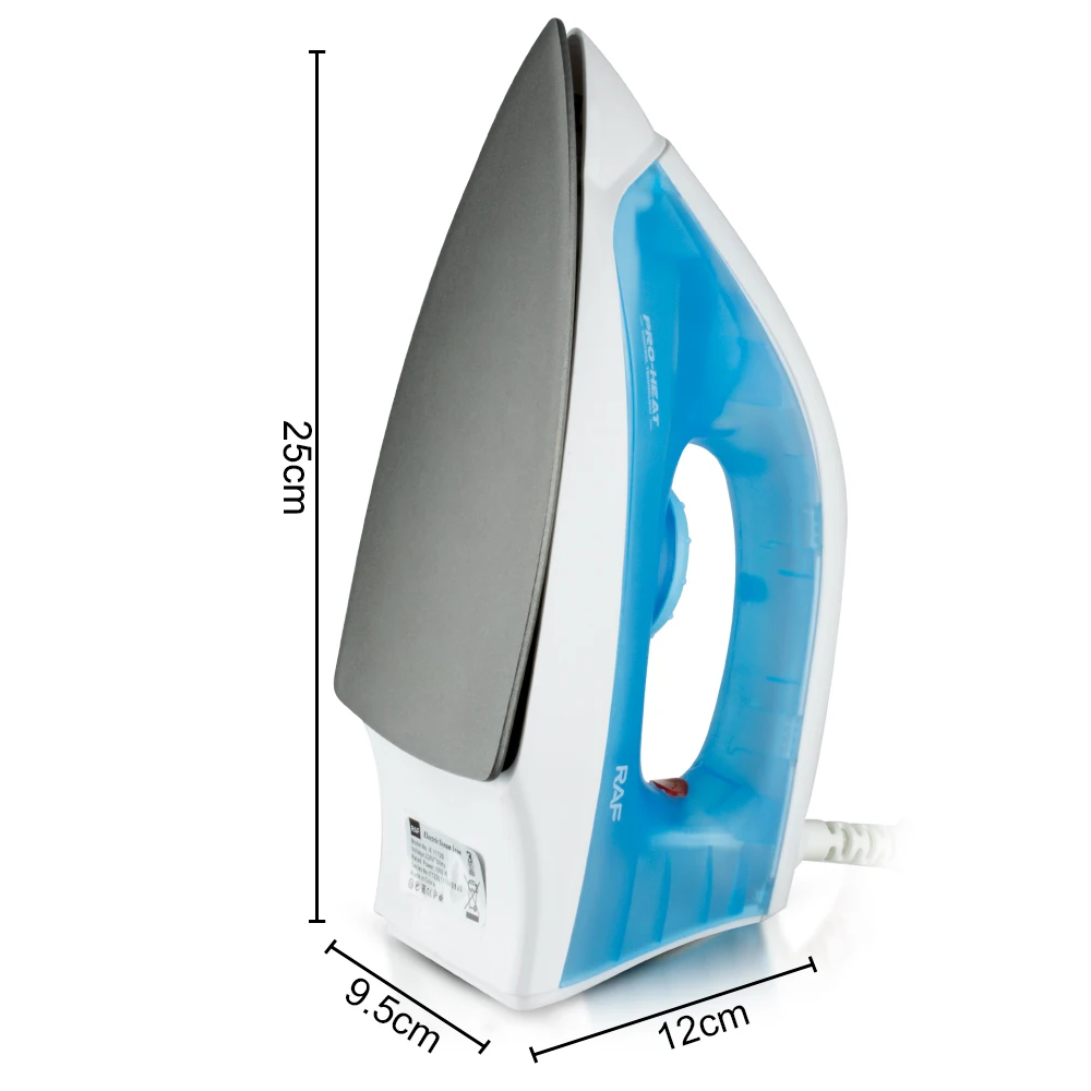 RAF New Style Electric Dry Iron Multifunction Electric Iron Handheld Electric Iron Clothes