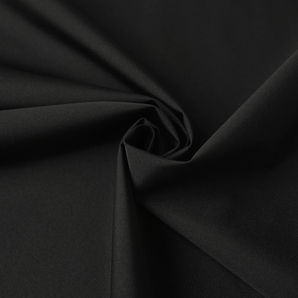 75D Full Dull tpu fabrics for jackets outdoor waterproof fabric bonded tpu coated fabric