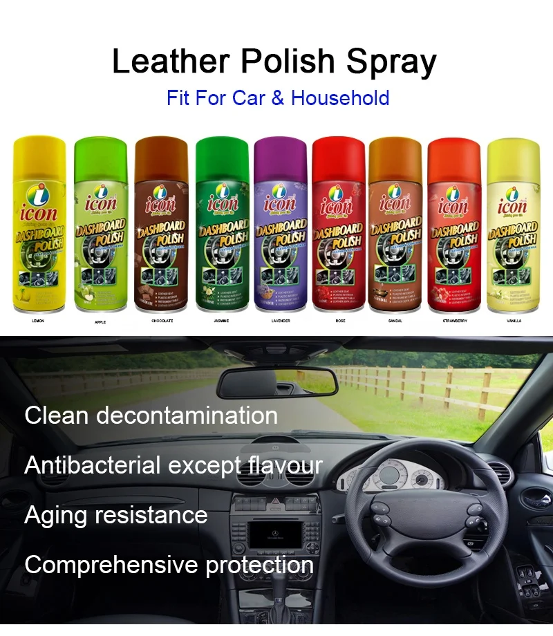 High Quality Dashboard Silicone Polish